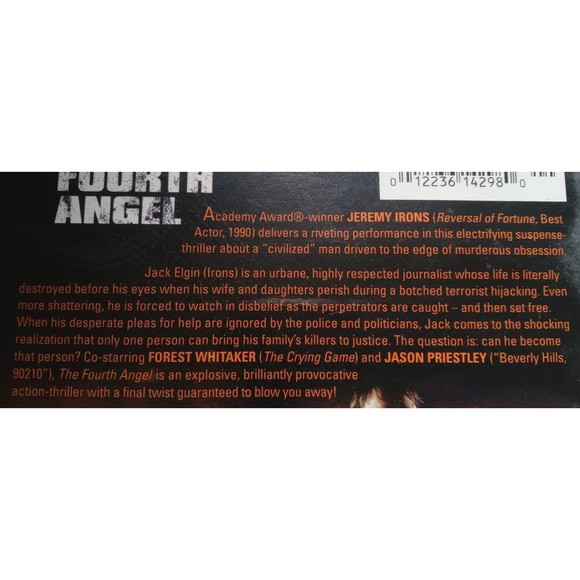 The Fourth Angel DVD - Picture 3 of 3